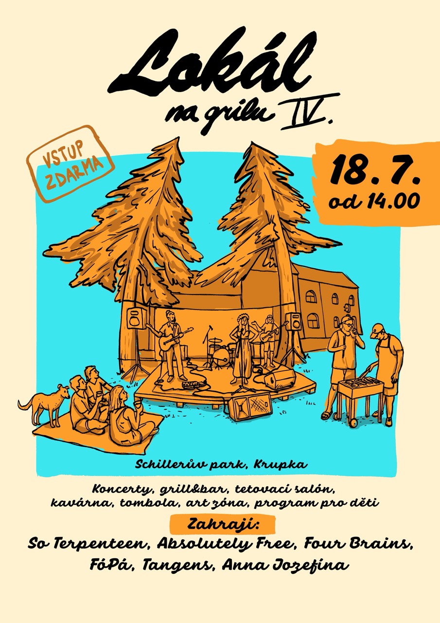 Plakát lokal IV